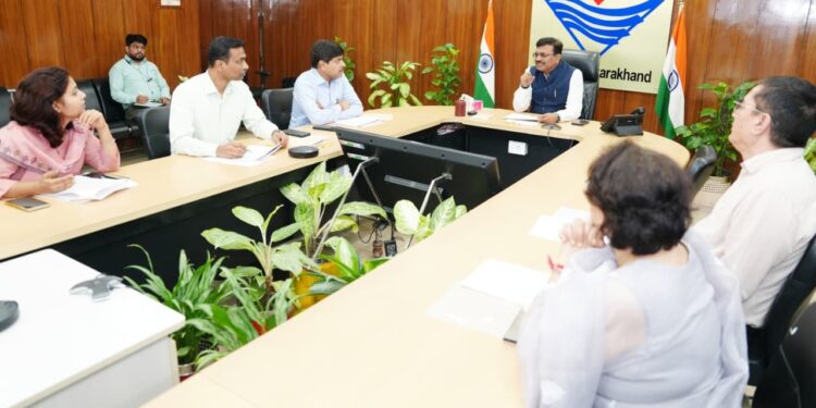 उत्तराखण्ङ में पीएमश्री योजना की तर्ज पर बनेगी स्कूलों के लिए योजनाः मुख्य सचिव