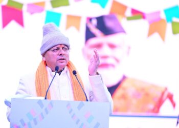 माणा गाँव में देवभूमि सांस्कृतिक महोत्सव का भव्य समापन — सीमांत क्षेत्रों में पर्यटन और आर्थिकी को नई उड़ान,सीएम धामी बोले — “वाइब्रेंट गांवों की आर्थिकी को मिलेगा नया संबल”