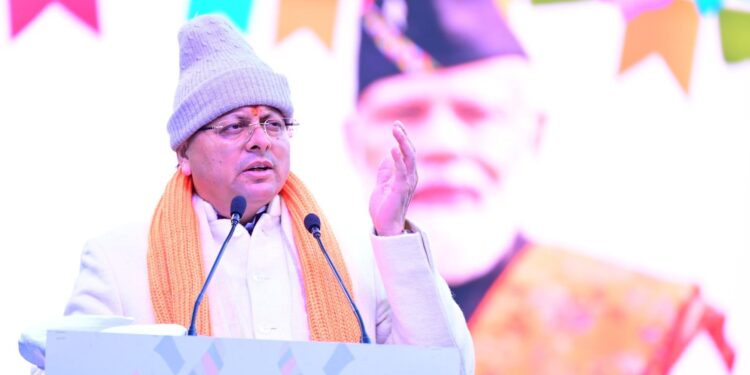 माणा गाँव में देवभूमि सांस्कृतिक महोत्सव का भव्य समापन — सीमांत क्षेत्रों में पर्यटन और आर्थिकी को नई उड़ान,सीएम धामी बोले — “वाइब्रेंट गांवों की आर्थिकी को मिलेगा नया संबल”