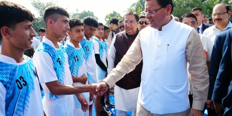 सांसद खेल महोत्सव का हुआ शुभारंभ,प्रदेश में 23 खेल अकादमियां की जल्द स्थापना: सीएम पुष्कर सिंह धामी