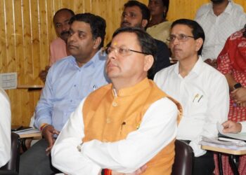 लोगों की भावना के अनुरूप हो निर्माण कार्य” – मुख्यमंत्री  पुष्कर सिंह धामी शारदा कॉरिडोर बनेगा श्रद्धा, संस्कृति और समृद्धि का केंद्र — मुख्यमंत्री  पुष्कर सिंह धामी ने की परियोजना की समीक्षा