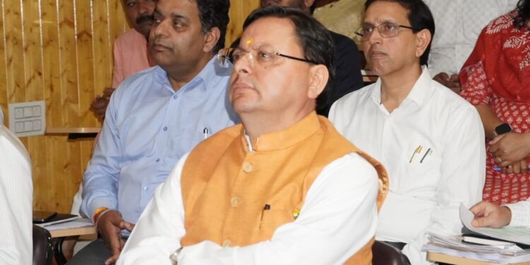 लोगों की भावना के अनुरूप हो निर्माण कार्य” – मुख्यमंत्री  पुष्कर सिंह धामी शारदा कॉरिडोर बनेगा श्रद्धा, संस्कृति और समृद्धि का केंद्र — मुख्यमंत्री  पुष्कर सिंह धामी ने की परियोजना की समीक्षा