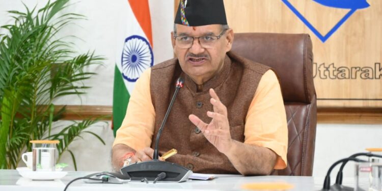 राज्य स्थापना दिवस के अवसर पर 06 नवम्बर को हल्द्वानी में पूर्व सैनिक सम्मेलन तथा 07 नवम्बर को पंतनगर में होगा कृषक सम्मेलन: गणेश जोशी