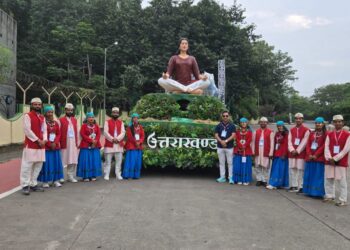 सरदार पटेल की जयंती पर‘स्टैच्यू ऑफ यूनिटी‘ के सम्मुख आयोजित मुख्य समारोह में दिखेगी उत्तराखंड की बहुआयामी झलक,परेड में राज्य की झांकी ‘अष्ट तत्त्व और एकत्व‘ का होगा प्रदर्शन,14 लोक कलाकारों का दल देगा सांस्कृतिक प्रस्तुति