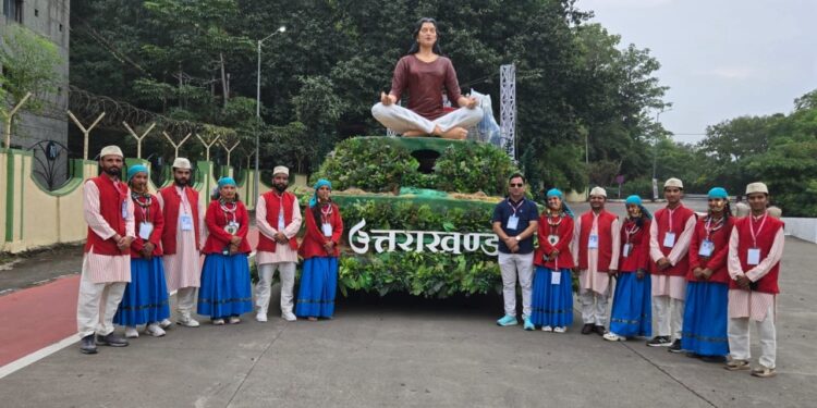 सरदार पटेल की जयंती पर‘स्टैच्यू ऑफ यूनिटी‘ के सम्मुख आयोजित मुख्य समारोह में दिखेगी उत्तराखंड की बहुआयामी झलक,परेड में राज्य की झांकी ‘अष्ट तत्त्व और एकत्व‘ का होगा प्रदर्शन,14 लोक कलाकारों का दल देगा सांस्कृतिक प्रस्तुति
