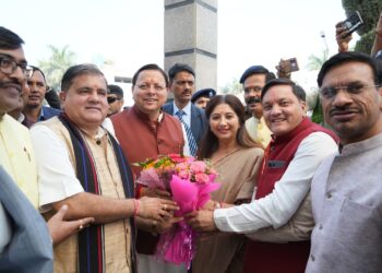 मुख्यमंत्री ने काशीपुर में राज्य स्तरीय शहरी विकास सम्मेलन का किया शुभारम्भ,उत्तराखण्ड के नगरों में स्वच्छता और बुनियादी ढाँचे को मिला नया आयाम,मुख्यमंत्री ने 46 करोड़ 24 लाख के विकास कार्यों का किया लोकार्पण-शिलान्यास