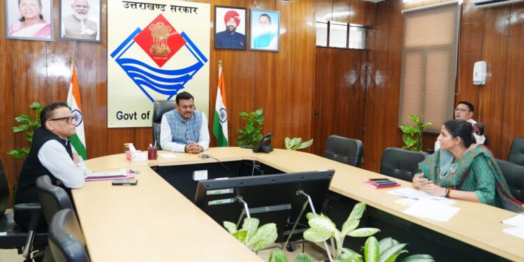 परिसंपत्तियों के क्रय- विक्रय का वर्चुअल रजिस्ट्रेशन होने से व्यवस्था में पारदर्शिता आएगी, समय की बचत होगी और परिसंपत्ति के क्रय- विक्रय से जुड़े विवाद थमेंगे: मुख्य सचिव