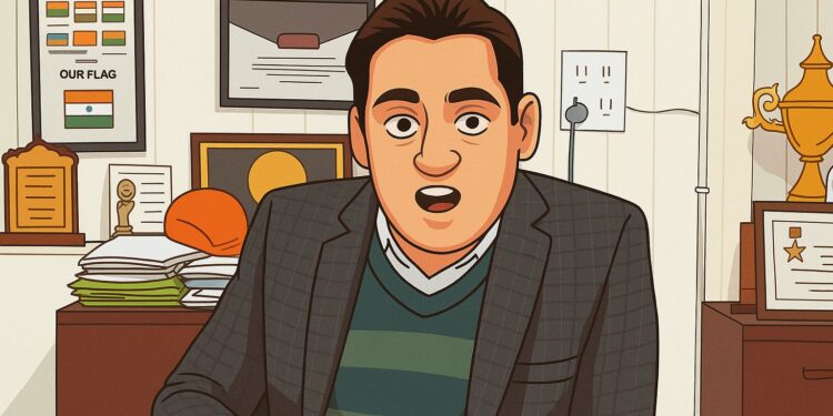 जब सचिव बना सत्ता का सर्विस बॉय