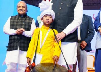 आदि गौरव महोत्सव में पहुंचे मुख्यमंत्री धामी, भगवान बिरसा मुंडा को दी श्रद्धांजलि,जनजातीय समाज के लिए 128 गांवों का चयन, विकास और सशक्तिकरण योजनाओं को मिलेगी रफ्तार : मुख्यमंत्री