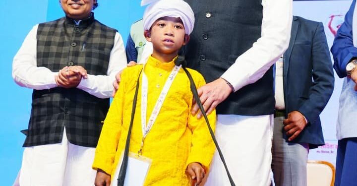 आदि गौरव महोत्सव में पहुंचे मुख्यमंत्री धामी, भगवान बिरसा मुंडा को दी श्रद्धांजलि,जनजातीय समाज के लिए 128 गांवों का चयन, विकास और सशक्तिकरण योजनाओं को मिलेगी रफ्तार : मुख्यमंत्री