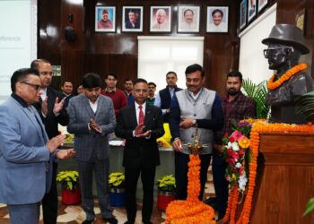 प्रशासनिक अधिकारी सम्मेलन में हुआ विकसित उत्तराखंड @ 2047 पर मंथन,सुधार के संभावित क्षेत्रों का दिया गया प्रस्तुतीकरण, सचिवालय देहरादून में दो दिवसीय प्रशासनिक अधिकारी सम्मेलन प्रारम्भ हुआ।