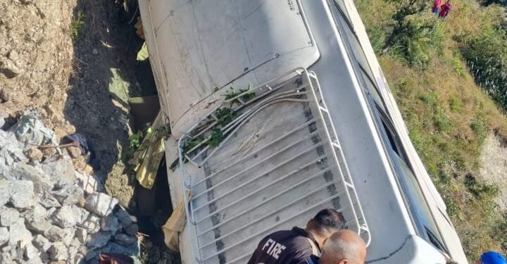 टिहरी के कुंजापुरी में दर्दनाक हादसा ,पांच की मौत 13 घायल