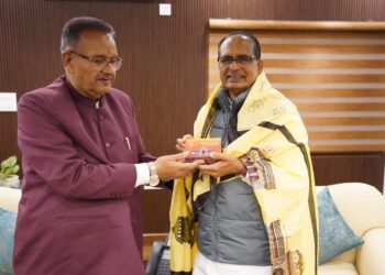 केंद्रीय कृषि मंत्री से मिले गणेश जोशी, राज्य की विकास योजनाओं पर हुई सार्थक चर्चा