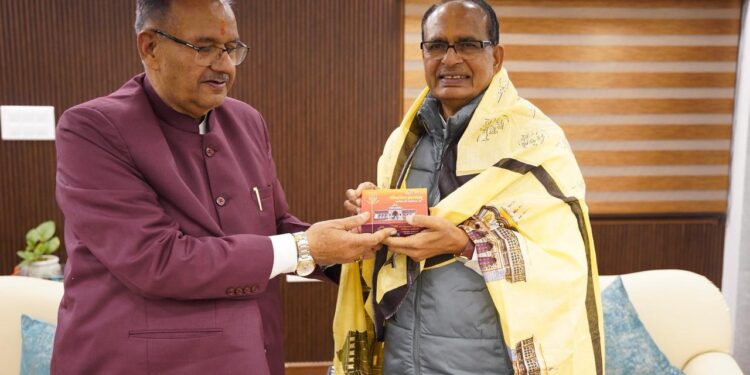 केंद्रीय कृषि मंत्री से मिले गणेश जोशी, राज्य की विकास योजनाओं पर हुई सार्थक चर्चा