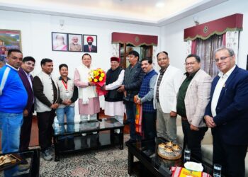 पीआरएसआई डेलीगेशन ने मुख्यमंत्री से की शिष्टाचार भेंट, देहरादून में आयोजित होने वाले राष्ट्रीय अधिवेशन के लिए दिया आमंत्रण