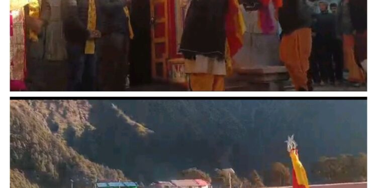 द्वितीय केदार मध्यमहेश्वर मंदिर के कपाट शीतकाल के लिए बंद; उत्सव डोली शीतकालीन गद्दीस्थल ऊखीमठ रवाना