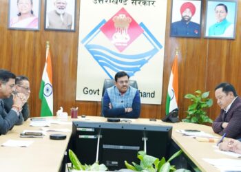 मुख्य सचिव की अध्यक्षता में हुयी रोप-विकास समिति की बैठक आयोजित,प्रदेश में सभी रोप-वे प्रस्तावों को इस समिति से स्वीकृति लेना अनिवार्यः मुख्य सचिव