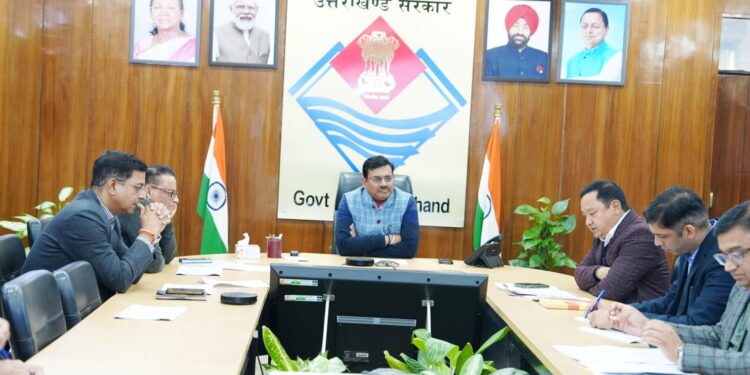 मुख्य सचिव की अध्यक्षता में हुयी रोप-विकास समिति की बैठक आयोजित,प्रदेश में सभी रोप-वे प्रस्तावों को इस समिति से स्वीकृति लेना अनिवार्यः मुख्य सचिव