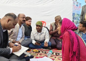 मुख्यमंत्री की पहल पर राज्यभर में ‘‘जन-जन की सरकार, जन-जन के द्वार’’ अभियान का शुभारंभ