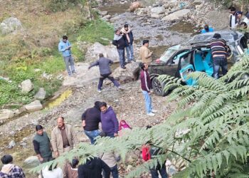 भयानक सड़क हादसा: नीम करौली धाम जा रही स्कॉर्पियो दुर्घटनाग्रस्त, 3 महिलाओं की मौत, 6 घायल