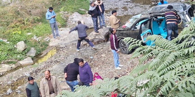 भयानक सड़क हादसा: नीम करौली धाम जा रही स्कॉर्पियो दुर्घटनाग्रस्त, 3 महिलाओं की मौत, 6 घायल