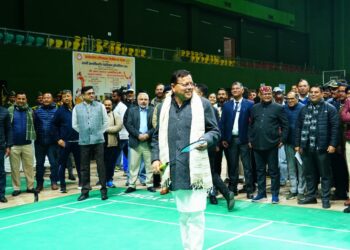 खेलों से अनुशासन, स्वास्थ्य और तनावमुक्त जीवन ,अन्तर्विभागीय बैडमिंटन प्रतियोगिता आगे भी निरंतर आयोजित होती रहेगी: मुख्यमंत्री