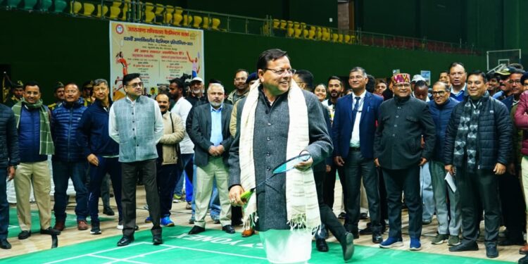 खेलों से अनुशासन, स्वास्थ्य और तनावमुक्त जीवन ,अन्तर्विभागीय बैडमिंटन प्रतियोगिता आगे भी निरंतर आयोजित होती रहेगी: मुख्यमंत्री