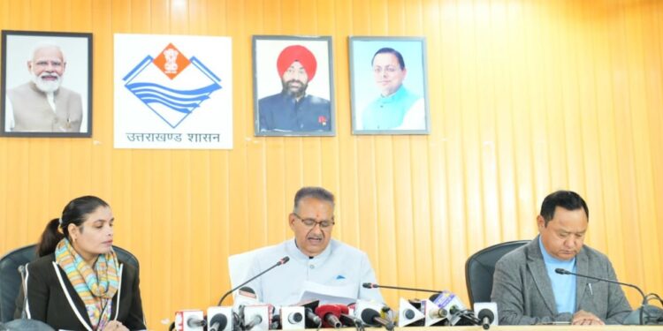 ​विकसित भारत मिशन 2047: ग्रामीणों को आत्मनिर्भर बनाएगा नया विधेयक, रोजगार गारंटी अब 100 से बढ़कर 125 दिन हुई-गणेश जोशी