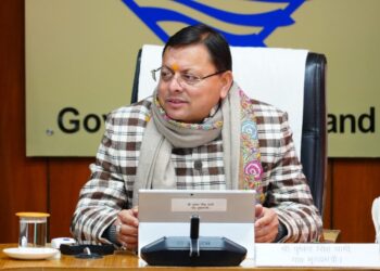 मुख्यमंत्री  पुष्कर सिंह धामी ने एंजेल चकमा के पिता से की फोन पर वार्ता ,एंजेल चकमा के हत्यारोपियों को सख्त सजा दिलाने का आश्वासन