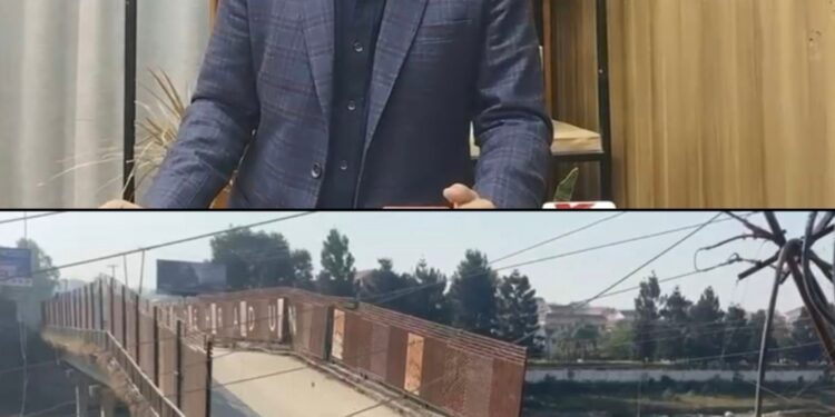 DM सविन बंसल बोले: नंदा की चौकी पुल हाई प्रायोरिटी पर, टेंडर प्रक्रिया एडवांस स्टेज में; जाम से राहत जल्द