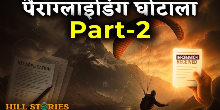 पर्यटन बोर्ड में “भ्रष्टाचार” का एडवेंचर स्पोर्टस