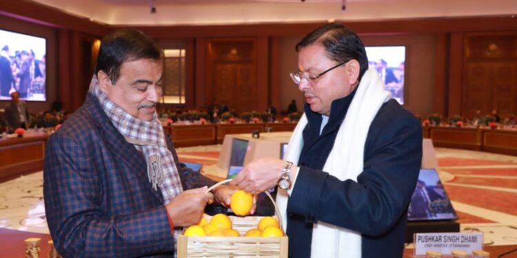 केंद्रीय सड़क परिवहन एवं राजमार्ग मंत्री की अध्यक्षता में आयोजित राष्ट्रीय राजमार्ग परियोजनाओं की हुई समीक्षा,बैठक में मुख्यमंत्री ने राज्य की प्रस्तावित सड़क परियोजनाओं को लेकर की पैरवी