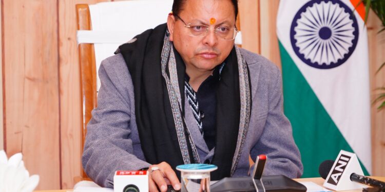 मुख्यमंत्री राजस्व विभाग के विभागीय कार्यों से सम्बन्धित 6 वेब पोर्टल का किया शुभारंभ