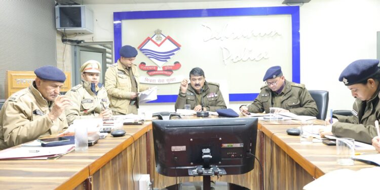 वर्ष 2025 में थाना रायपुर, पटेलनगर, क्लेमेंटाउन, राजपुर तथा सहसपुर ने किया नकबजनी की शतप्रतिशत घटनाओं का अनावरण