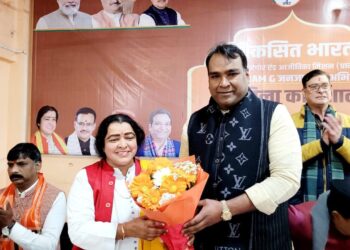 भाजपा महानगर कार्यालय में ‘वीबी जी राम जी’ योजना पर कार्यशाला: 2047 तक विकसित भारत के संकल्प को गांव-गांव पहुंचाएंगे कार्यकर्ता