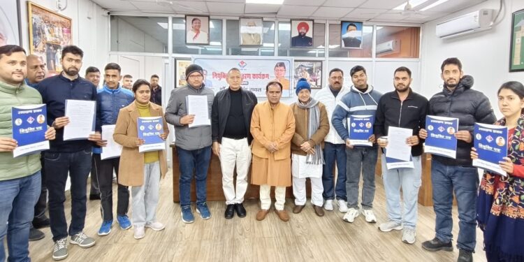 उच्च शिक्षा विभाग को मिले 10 और प्रयोगशाला सहायक,विभागीय मंत्री डॉ. रावत ने वितरित किये नियुक्ति पत्र