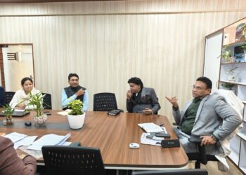 सचिव आवास डॉ आर राजेश कुमार ने की राज्य स्तर पर योजनाओं की सघन समीक्षा,कैरिंग कैपेसिटी असेसमेंट स्टडी के लिए तैयार ड्राफ्ट पर भी हुई चर्चा