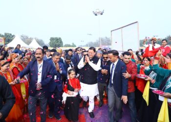 प्रवासी उत्तराखण्डियों से संवाद का सशक्त मंच बना ‘उत्तराखण्ड महोत्सव रोहिणी–02’,लोक संस्कृति को विकास से जोड़ने की दिशा में सरकार निरंतर कार्यरत : मुख्यमंत्री धामी