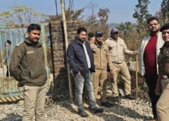 एमडीडीए की सलियावाला धौलास में अवैध प्लॉटिंग पर बड़ी कार्रवाई, 8 से10 बीघा भूमि पर चला ध्वस्तीकरण अभियान