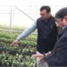 मुख्य सचिव आनन्द बर्द्धन ने सेलाकुई में स्थित सगन्ध पौधा केन्द्र का किया भ्रमण