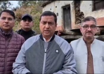 पहाड़ों की खाली होती दहलीज पर पहुंचे सांसद अनिल बलूनी; निर्जन गाँव ‘पातली’ से दिया पलायन रोकने का बड़ा संदेश