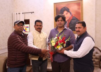 उत्तराखंड राज्य आंदोलनकारीयों ने किया राज्यसभा सांसद इमरान प्रतापगढ़ी का स्वागत,राज्यसभा में उठाया उत्तराखंड की बेटी अंकिता भंडारी और कोटद्वार के बेटे दीपक को न्याय दिलाने का मामला