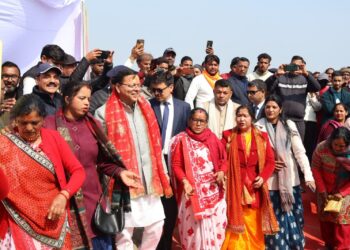 टनकपुर में संस्कृति और समरसता का उत्सव, मुख्यमंत्री ने लिया खिचड़ी प्रसाद,माघ खिचड़ी भोज में मुख्यमंत्री धामी, खड़ी होली की धुनों पर झूम उठा टनकपुर