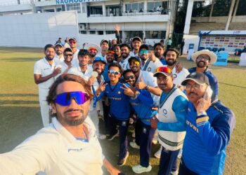 मुख्यमंत्री ने उत्तराखंड क्रिकेट टीम को रणजी सेमीफाइनल में पहुंचने पर दी बधाई