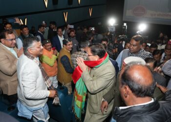 मुख्यमंत्री  पुष्कर सिंह धामी ने ‘गौदान’ फिल्म का अवलोकन किया