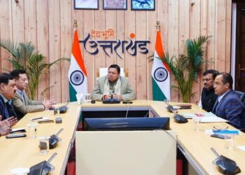 मुख्यमंत्री  पुष्कर सिंह धामी ने कानून व्यवस्था को लेकर उच्च स्तरीय बैठक ली,अपराधियों पर कड़ी कार्रवाई के निर्देश, पुलिस को सक्रिय एवं परिणामोन्मुखी कार्यवाही के आदेश