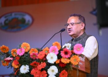 ग्राम्य विकास मंत्री गणेश जोशी ने चम्पावत सरस कॉर्बेट महोत्सव–2026’ में किया प्रतिभाग,लोकल से ग्लोबल की ओर बढ़ावा दे रहा चम्पावत सरस कॉर्बेट महोत्सव – ग्राम्य विकास मंत्री गणेश जोशी