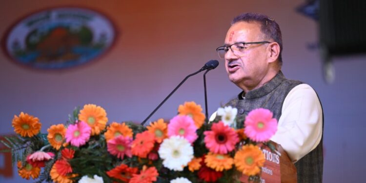 ग्राम्य विकास मंत्री गणेश जोशी ने चम्पावत सरस कॉर्बेट महोत्सव–2026’ में किया प्रतिभाग,लोकल से ग्लोबल की ओर बढ़ावा दे रहा चम्पावत सरस कॉर्बेट महोत्सव – ग्राम्य विकास मंत्री गणेश जोशी