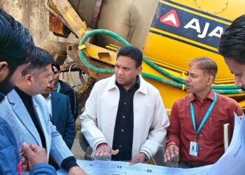 देहरादून के इंफ्रास्ट्रक्चर को नई रफ्तार, मुख्यमंत्री पुष्कर सिंह धामी के दिशा-निर्देशों पर तेज़ी से बढ़ रहे विकास कार्य,आवास सचिव डॉ. आर. राजेश कुमार का एमडीडीए की तीन महत्वपूर्ण परियोजनाओं का स्थलीय निरीक्षण