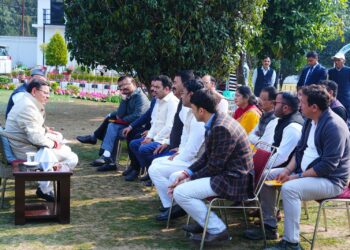 मुख्यमंत्री के निर्देश – सरकारी कार्यालयों की सुरक्षा के लिए बनेगी एसओपी